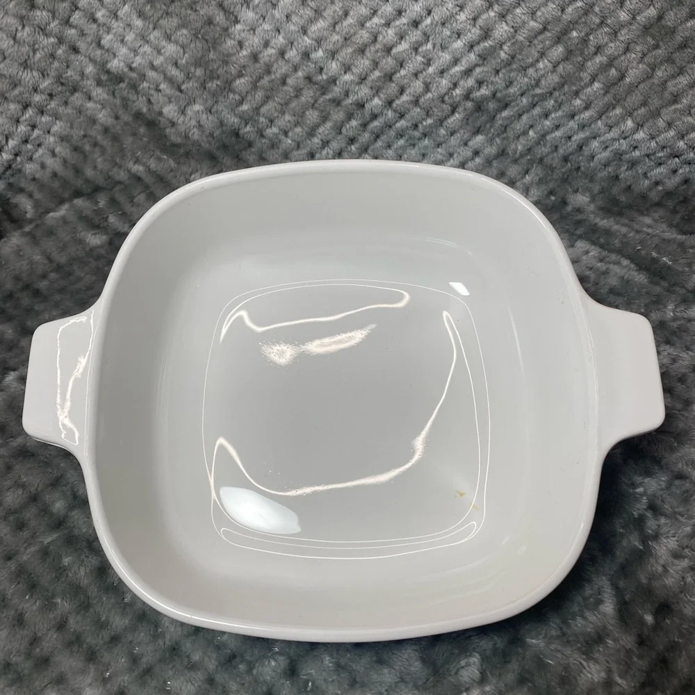 Vintage 1961-1966 Corningware Cornflower 1 Quart Casserole Dish